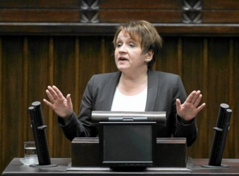 Przeciwnicy Unii zdominują PE? - Na zdjęciu Anna Zalewska (fot Formuen/Wikipedia)
