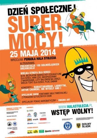 DZIEŃ SPOŁECZNEJ SUPER MOCY!