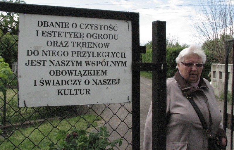 Bezdomni okupują ogródki działkowe - fot. Michał Wyszowski