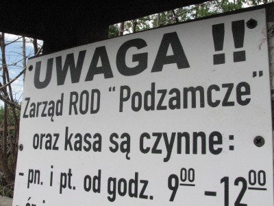 Bezdomni okupują ogródki działkowe - 4