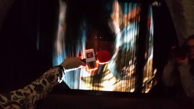 Wyświetlają obrazy na parze wodnej - 0