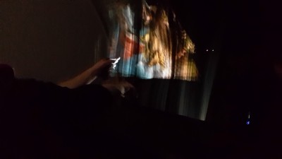 Wyświetlają obrazy na parze wodnej - 1