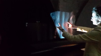 Wyświetlają obrazy na parze wodnej - 3