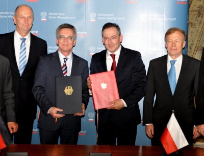 Zgorzelec: Polsko-niemiecka umowa - 0