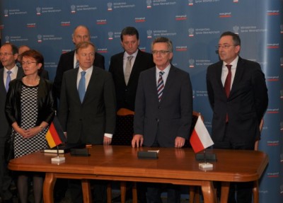 Zgorzelec: Polsko-niemiecka umowa - 1