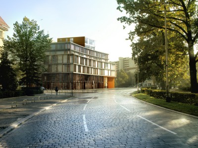 Co wyrośnie przy rondzie na Powstanców Śląskich? (Zobacz) - 3