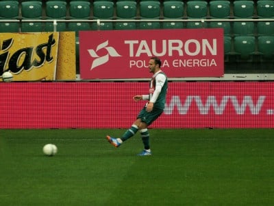 Śląsk zremisował w piłkarskiej ekstraklasie z Podbeskidziem 0:0 - 7