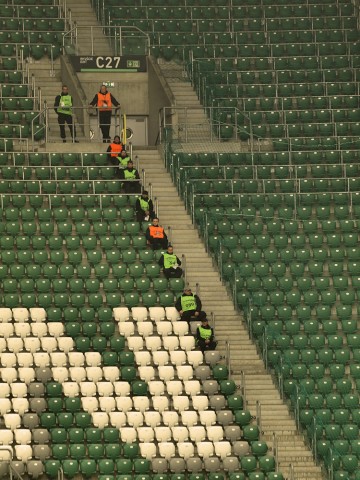 Śląsk zremisował w piłkarskiej ekstraklasie z Podbeskidziem 0:0 - 11
