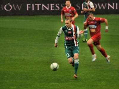 Śląsk zremisował w piłkarskiej ekstraklasie z Podbeskidziem 0:0 - 6