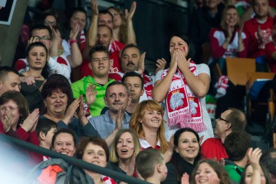 Oświadczył się na meczu kadry. Zgodziła się! ZDJĘCIA - 1