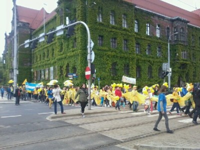 Żółty Marsz dla nieuleczalnie chorych - 0