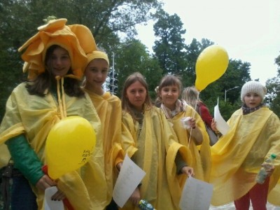 Żółty Marsz dla nieuleczalnie chorych - 1