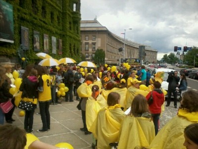 Żółty Marsz dla nieuleczalnie chorych - 2