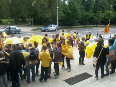Żółty Marsz dla nieuleczalnie chorych - 4