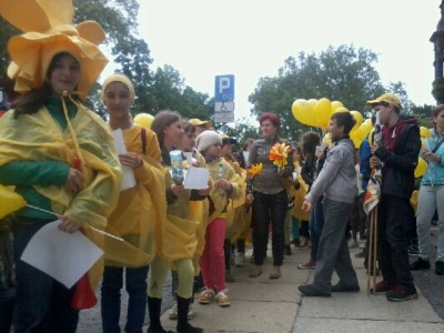 Żółty Marsz dla nieuleczalnie chorych - 6