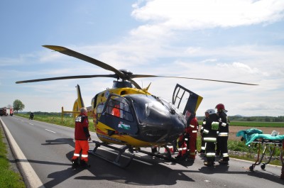 Pod Bolesławcem spadł helikopter - 0