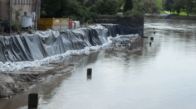 Fala wezbraniowa na Odrze (Foto) - 2