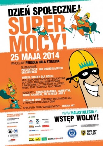 DZIEŃ SPOŁECZNEJ SUPER MOCY! - 0