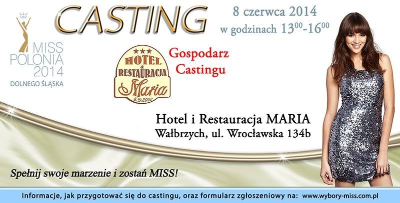 Miss Polonia Dolnego Śląska 2014 (Casting) -
