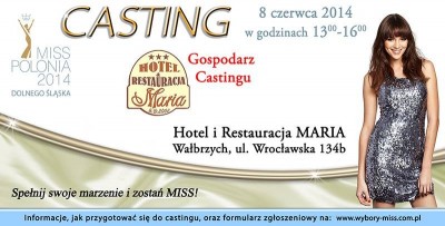 Miss Polonia Dolnego Śląska 2014 (Casting)