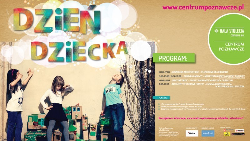 Dzień Dziecka w Centrum Poznawczym -