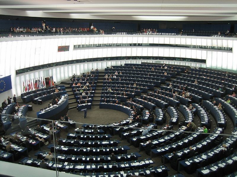 Kandydaci nie zwalniają tempa (POSŁUCHAJ) - Europarlament fot. JLogan/Wikimedia Commons