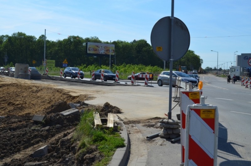 DK35: Kierowcy łamią zakaz, policja rozdaje mandaty! (Foto) - fot. Przemek Gałecki