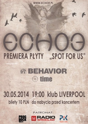 Echoe: "Spot for us" (Koncert)