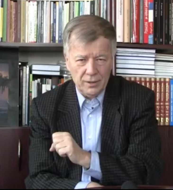Jan Miodek Honorowym Obywatelem - fot. youtube.pl