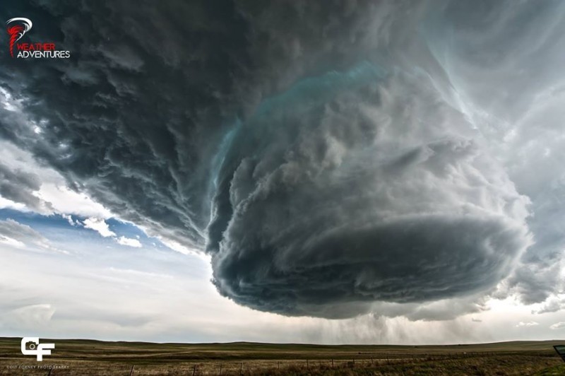 Gdzie uciekać przed superburzą? - Fot. Weather Adventures