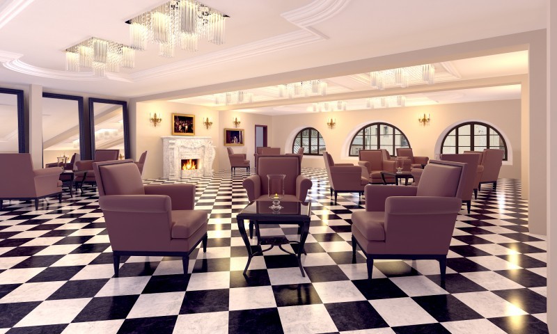 W Zamku Książ ma powstać luksusowy hotel (Wizualizacje) - Przykładowe wizualizacje zagospodarowania 4. i 5. piętra zamku Książ