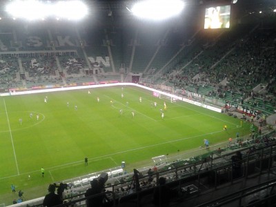 Śląsk wygrywa z Cracovią, Zagłębie znów "w plecy" - 4
