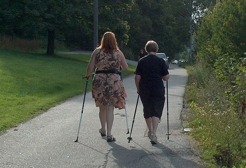Mistrzostwa w Nordic Walking - zdjęcie ilustracyjne; fot. Annelis/Wikimedia Commons