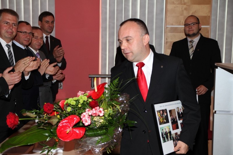 Charłampowicz jednak zostaje - Zdjęcie z 28.10.2011 (Fot. UMWD)