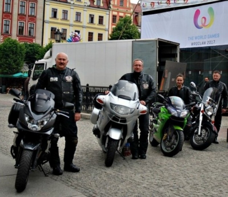 Wyprawa motocyklowa pograniczem - Fot. Dolnośląska Organizacja Turystyczna