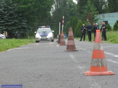 Policjant Ruchu Drogowego 2014: Wojewódzki finał konkursu (ZDJĘCIA) - 9