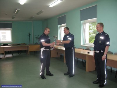 Policjant Ruchu Drogowego 2014: Wojewódzki finał konkursu (ZDJĘCIA) - 14