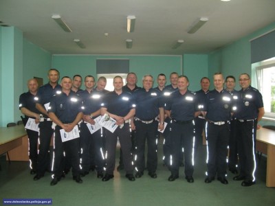 Policjant Ruchu Drogowego 2014: Wojewódzki finał konkursu (ZDJĘCIA) - 18