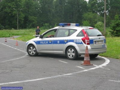 Policjant Ruchu Drogowego 2014: Wojewódzki finał konkursu (ZDJĘCIA) - 5