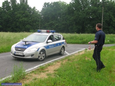 Policjant Ruchu Drogowego 2014: Wojewódzki finał konkursu (ZDJĘCIA) - 7