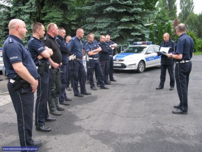 Policjant Ruchu Drogowego 2014: Wojewódzki finał konkursu (ZDJĘCIA) - 8