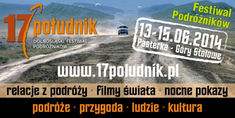 17 POŁUDNIK - Dolnośląski Festiwal Podróżników - 