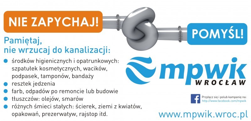 Kampania MPWiK: Nie zapychaj, pomyśl! (Film) - 