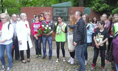 Uczniowie w marszu Święta Wolności - 4