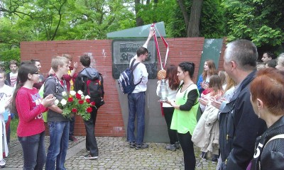 Uczniowie w marszu Święta Wolności - 6
