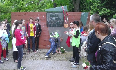 Uczniowie w marszu Święta Wolności - 7