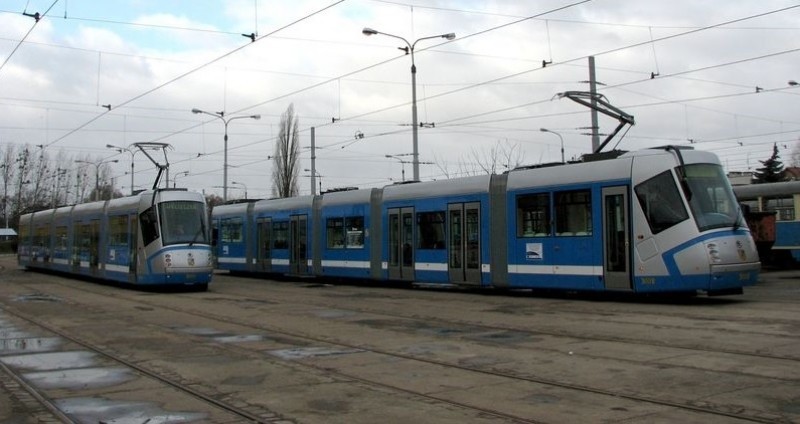 Wrocław: Będą nowe tramwaje. Jak UE sypnie pieniędzmi - fot. Bogusław Wielgoszewski/Wikimedia Commons