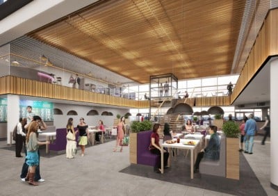 Nowe kino i galeria handlowa w Bielanach (WIZUALIZACJE) - 11