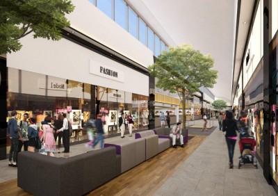 Nowe kino i galeria handlowa w Bielanach (WIZUALIZACJE) - 12