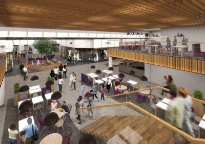 Nowe kino i galeria handlowa w Bielanach (WIZUALIZACJE) - 13